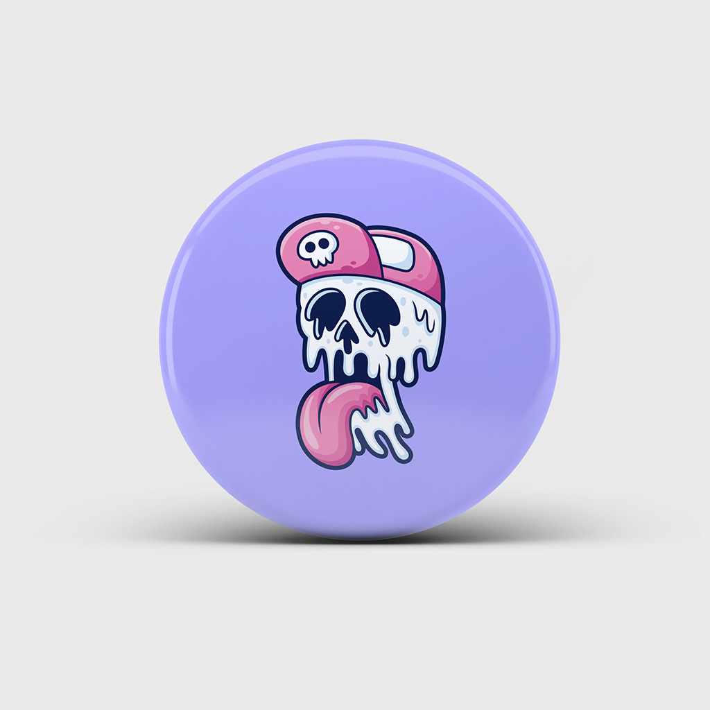 Cartoon Skull